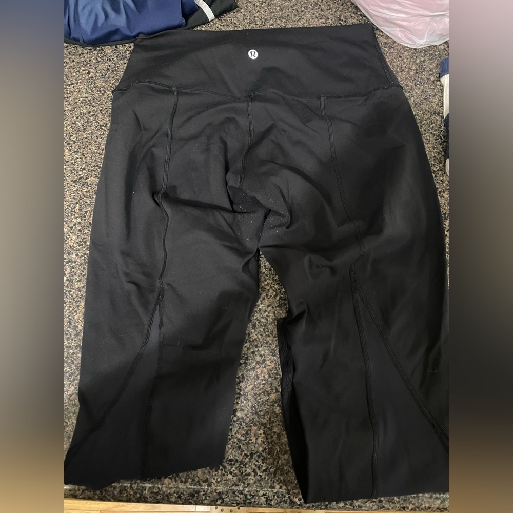 Lululemon black leggings